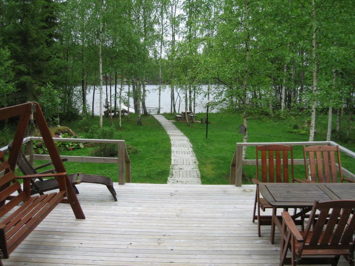 Moekki Etelaeranta Villa Mikkeli Bagian luar foto